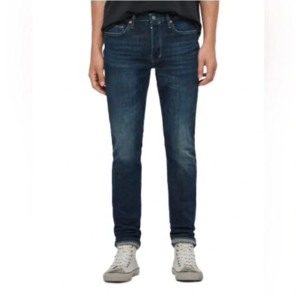 Men’s All Saints 31 Cigarette Skinny Jeans. Size 32x32